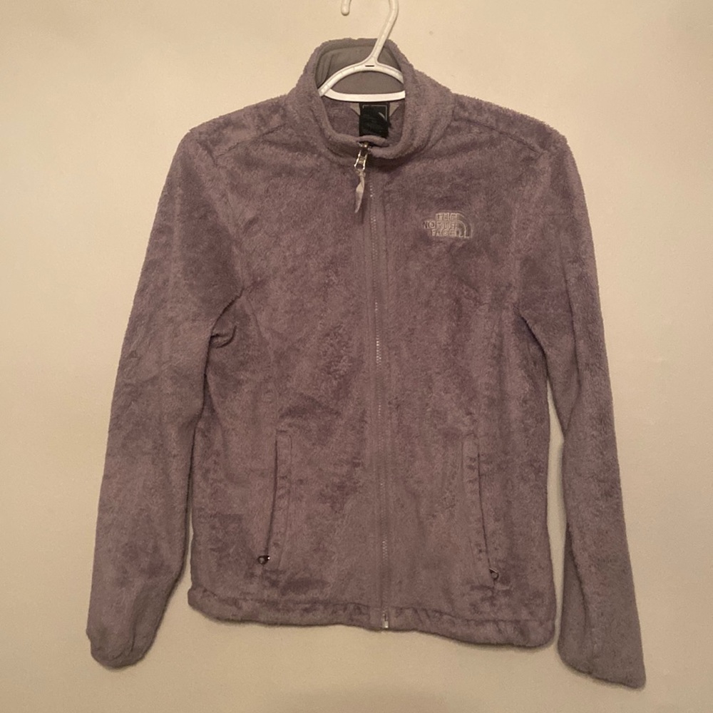 The North Face Jacket / Grey / Zip-up